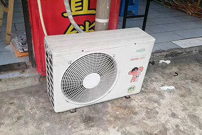 宽城空调突然不制冷只吹自然风怎么办？