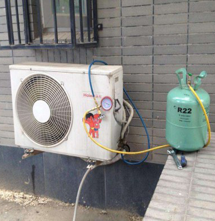 宽城空调加氟
