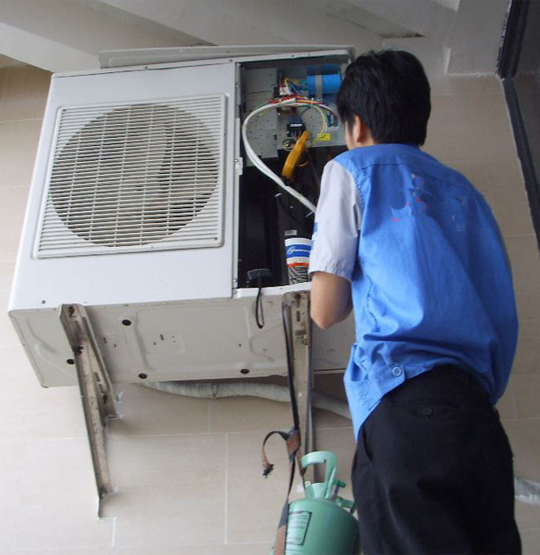 宽城空调开机无反应维修